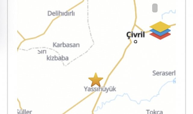 Denizli'de 3.9 büyüklüğünde deprem meydana geldi