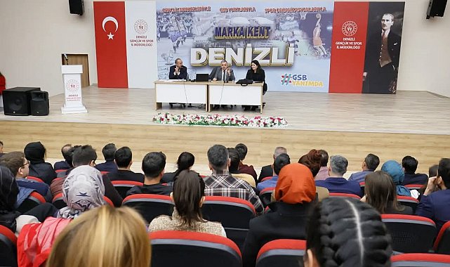 Denizli'de bağımlılıkla mücadele toplantısı yapıldı