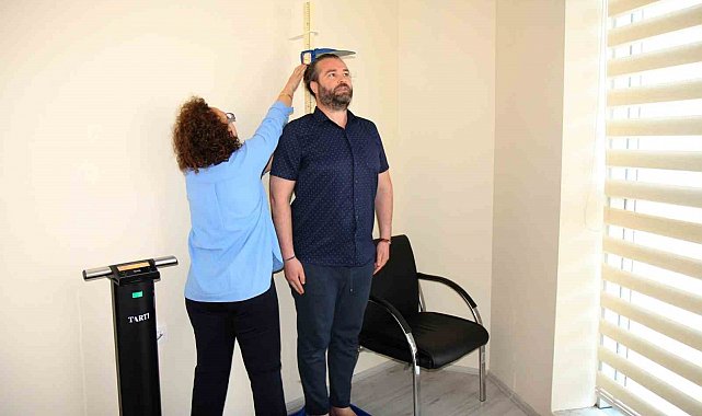 Denizli'de sağlıklı yaşam için ilk ders verildi