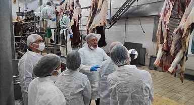 Denizli'de veteriner hekimlere yönelik eğitim düzenlendi