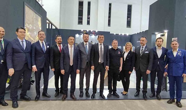 Denizli'den 52 firma İzmir doğaltaş fuarında yerini aldı