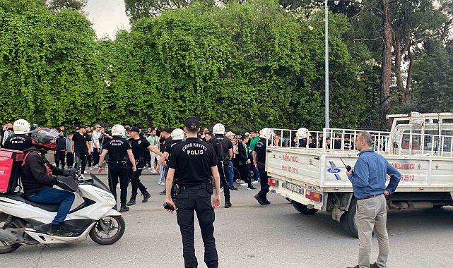 Denizlispor küme düştü, stat karıştı