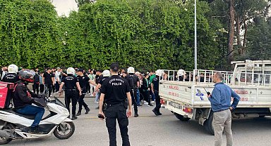 Denizlispor küme düştü, stat karıştı