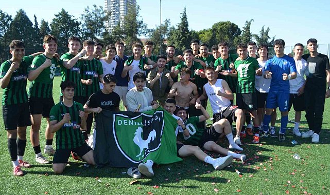 Denizlispor, U19 Bölgesel Gelişim Ligi'nde şampiyonluğunu ilan etti