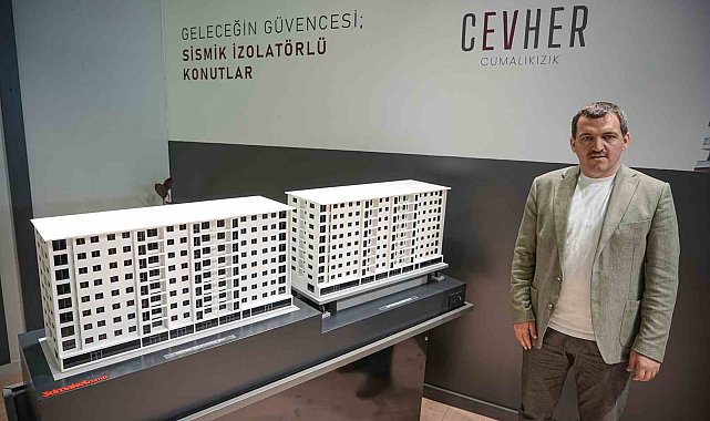 Deprem izolatörleri sayesinde binalar ayakta kalacak