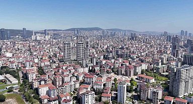 Deprem sonrası İstanbul havadan böyle görüntülendi