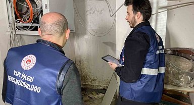 Deprem sonrasında İstanbul'da hasar tespit çalışmaları devam ediyor