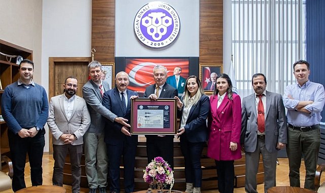 Deprem Teknolojileri Enstitüsü'nden tarihi ilk kayıt