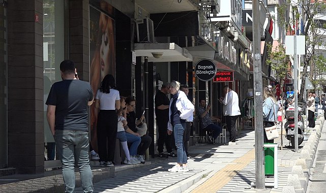 Deprem Trakya'da da hissedildi