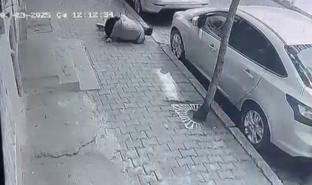 Depremde paniğe kapıldı camdan atladı