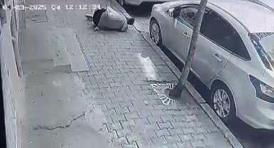 Depremde paniğe kapıldı camdan atladı