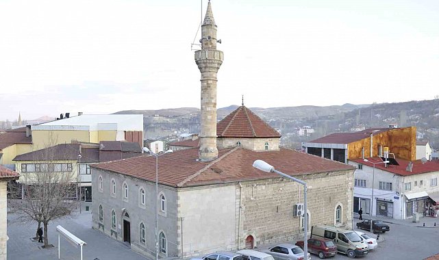 Depremde zarar gören caminin restorasyon projesi onaylandı