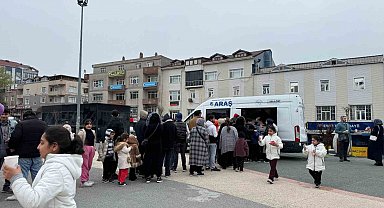 Depremin ardından Arnavutköy Belediyesi seferber oldu