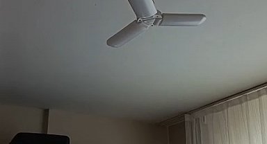 Depremle gözünü açtı