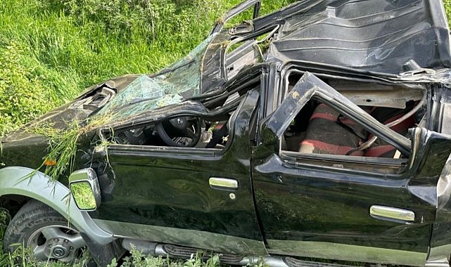 Derecik'te trafik kazası: 4 yaralı