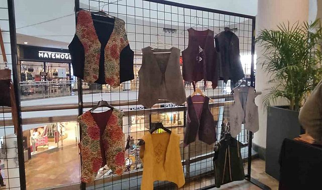 Deriden yapılan eserler beğeni topladı