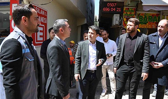 Derik'te 2'nci etap doğalgaz çalışmaları başladı