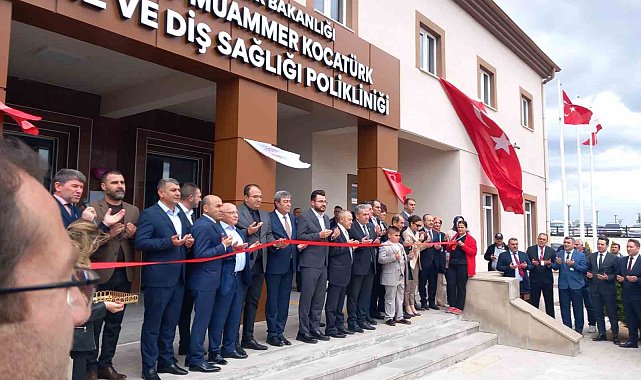 Develi Dr. Ekrem Karakaya Devlet Hastanesi'ne 'hizmet statüsü' müjdesi