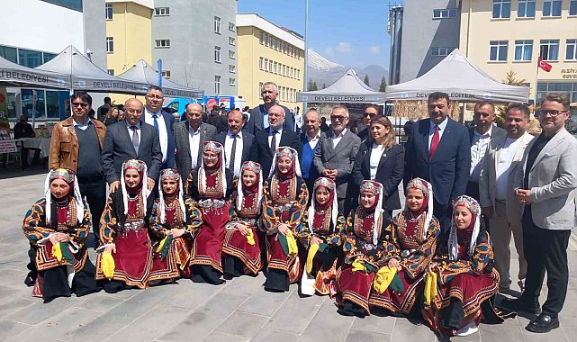 Develi'de yerel lezzetler ve akademik kariyerler bütünleşti