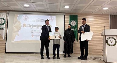 Dicle Şehit Bilal Dicle Anadolu İmam Hatip Lisesi'nde aynı günde 3 anlamlı etkinlik