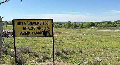 Dicle Üniversitesi'nde 400 dönümlük arazinin usulsüzce el altından kiralandığı iddiası CİMER'e yazıldı