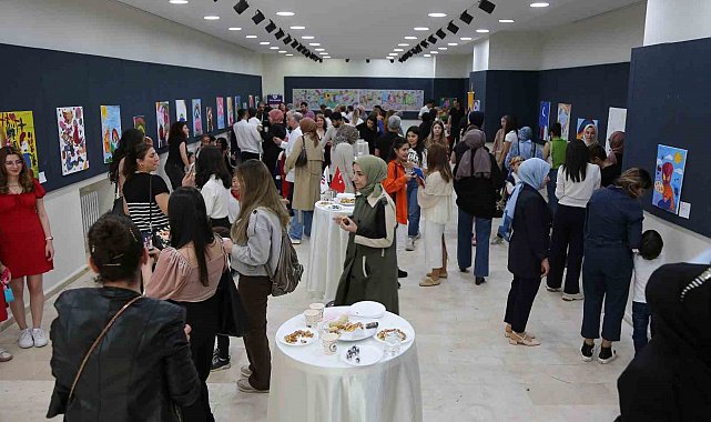 Dicle Vadi Final Ana Okulları öğrencilerinden renkli dokunuş