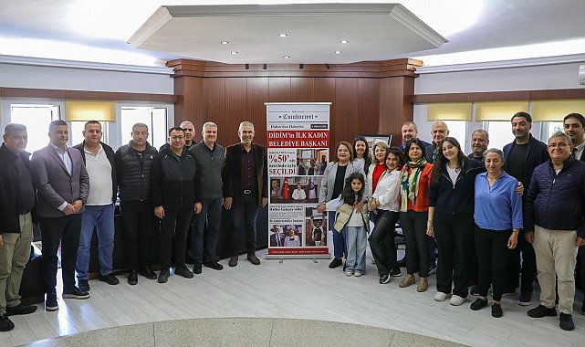 Didim Belediye Başkanı Gençay: "Birlikte güçleniyoruz"