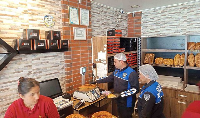 Didim Belediyesi fırınlarda denetim gerçekleştirdi