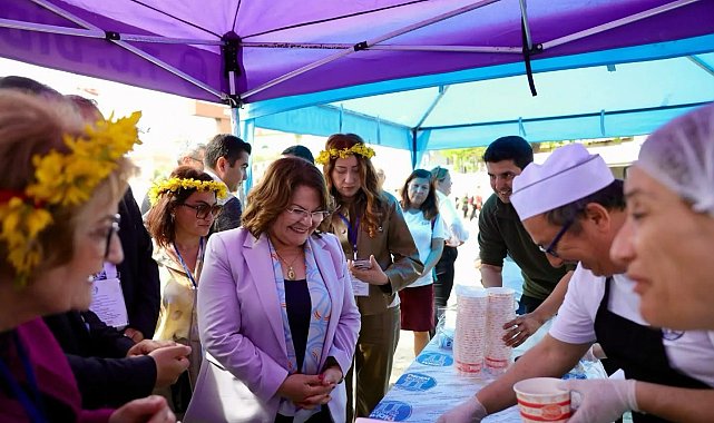 Didim'de Ege'nin birbirinden güzel lezzetleri buluştu