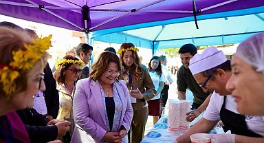 Didim'de Ege'nin birbirinden güzel lezzetleri buluştu
