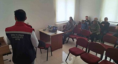 Didim'de kasap ve et tesisi personeline hijyen ve mevzuat eğitimi