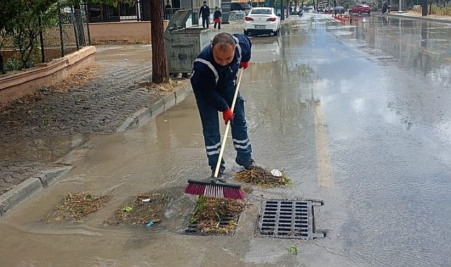 Didim'de mazgallar temizlendi