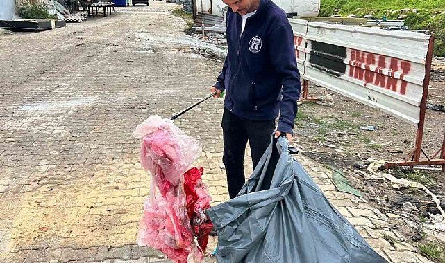 Didim'de mıntıka temizliği yapıldı