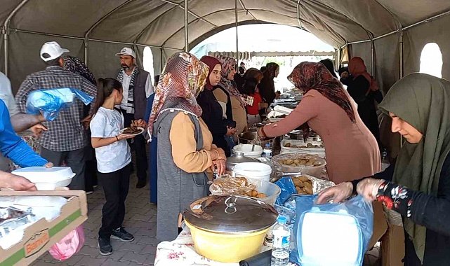 Dilek Mahallesi Gazze için tek yürek oldu