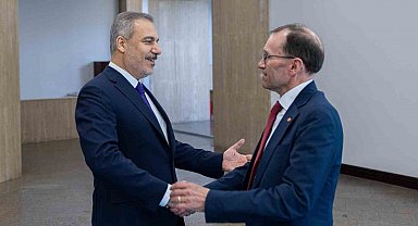 Dışişleri Bakanı Fidan, Norveçli mevkidaşı ile bir araya geldi