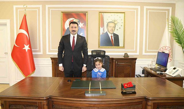 Diyadin'de 23 nisan coşkusu