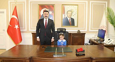 Diyadin'de 23 nisan coşkusu