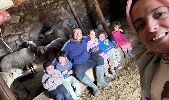 Diyadin'de büyükbaş hayvanlar için aşılama ve küpeleme seferberliği