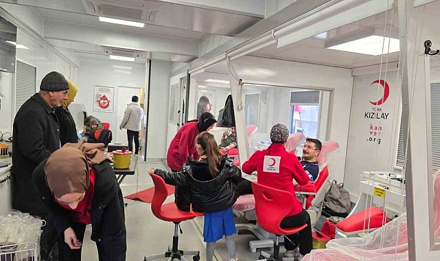 Diyadin'de kan bağışı kampanyası