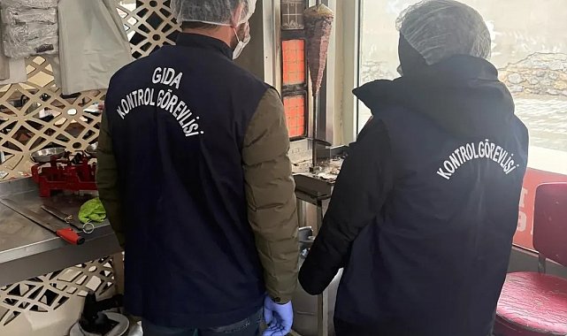 Diyadin'de lokantalar denetleniyor