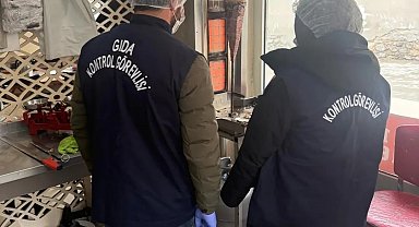 Diyadin'de lokantalar denetleniyor