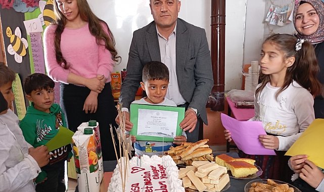 Diyadin'de okuma bayramı etkinliği