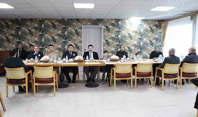 Diyadin'de polisler için yemek programı