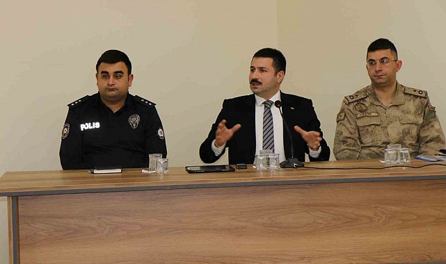 Diyadin'de "2025 aile yılı toplantısı" yapıldı