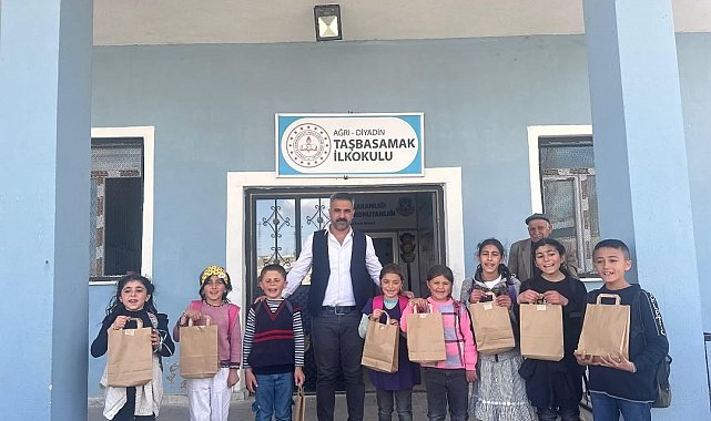 Diyadin'de "Okuyan Şehir Ağrı" projesi