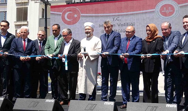 Diyanet İşleri Başkanı Erbaş: "4-6 yaş grubunda değerler eğitimi alan 250 bin kadar çocuğumuz var"