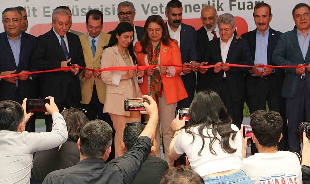 Diyarbakır 16. Mezopotamya Tarım ve Hayvancılık Fuarı açıldı