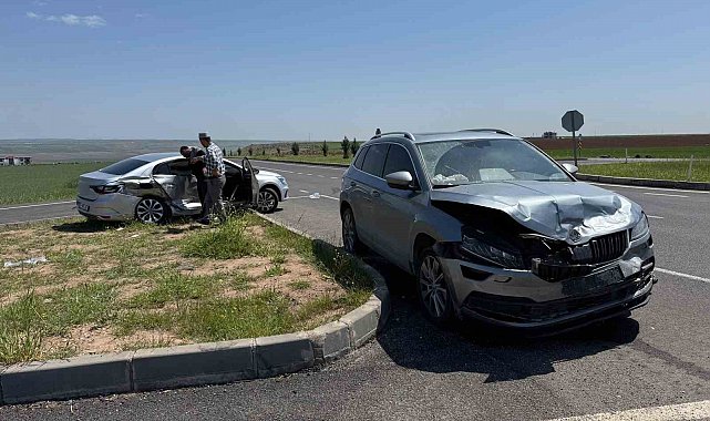 Diyarbakır-Mardin karayolunda trafik kazası: 4 yaralı