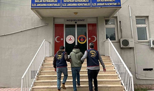 Diyarbakır'da 60 yıl kesinleşmiş hapis cezası olan zanlı yakalandı