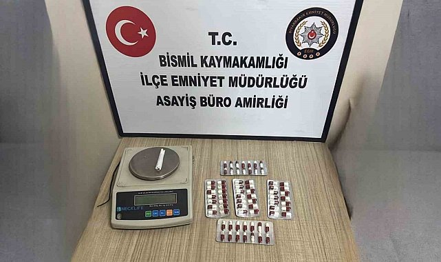 Diyarbakır'da 9 yıl hapis cezası bulunan şahıs yakalandı